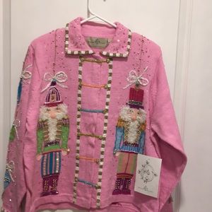 Design Options Christmas Sweater